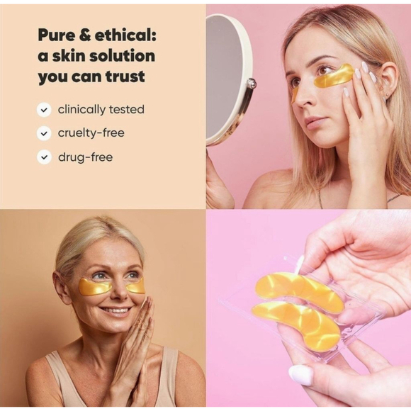 Collagen Eye Mask & Under Eye Patches - Picture 2 of 7